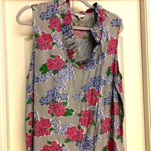 Crown & Ivy Ruffle Top